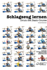 Schlagzeug lernen  - Drum-Set Basic-Course