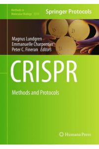 CRISPR  - Methods and Protocols