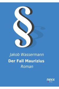 Der Fall Maurizius  - Roman