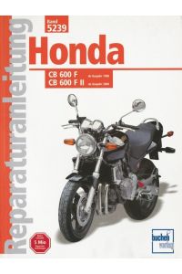 Honda CB 600 F/F II Hornet ab Baujahr 1998