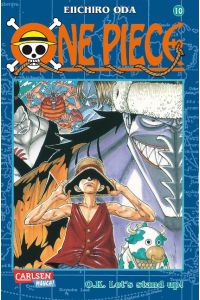One Piece 10. O. K. Let's stand up!  - One Piece
