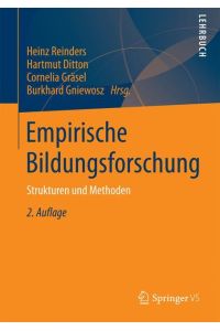 Empirische Bildungsforschung  - Strukturen und Methoden
