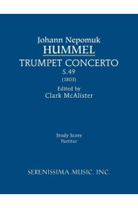 Trumpet Concerto, S. 49  - Study score