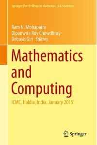 Mathematics and Computing  - ICMC, Haldia, India, January 2015