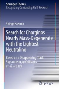 Search for Charginos Nearly Mass-Degenerate with the Lightest Neutralino  - Based on a Disappearing-Track Signature in pp Collisions at ¿s = 8 TeV