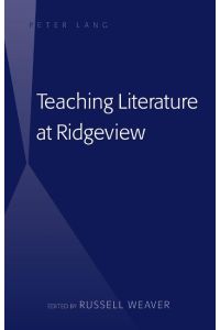 Teaching Literature at Ridgeview