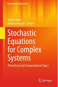 Stochastic Equations for Complex Systems  - Theoretical and Computational Topics