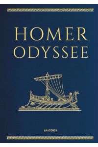 Odyssee (Cabra-Lederausgabe)  - Homers Odüßee