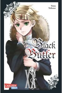 Black Butler 20  - Kuroshitsuji