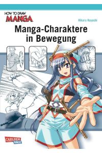 Manga-Charaktere in Bewegung  - Action-Posen zeichnen
