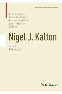 Nigel J. Kalton Selecta  - Volume 2