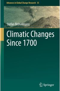 Climatic Changes Since 1700