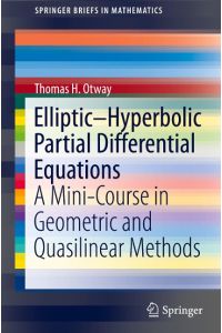 Elliptic¿Hyperbolic Partial Differential Equations  - A Mini-Course in Geometric and Quasilinear Methods