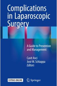 Complications in Laparoscopic Surgery  - A Guide to Prevention and Management