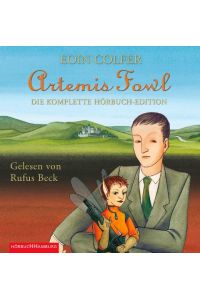 Artemis Fowl - Die komplette Hörbuch-Edition