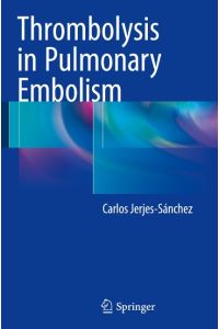Thrombolysis in Pulmonary Embolism