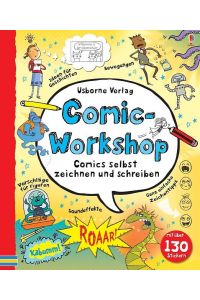 Comic-Workshop  - Comics selbst zeichnen und schreiben