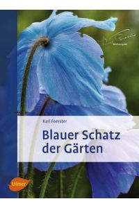 Blauer Schatz der Gärten