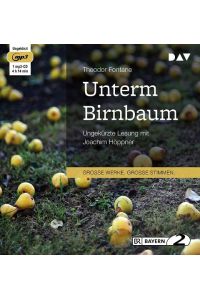 Unterm Birnbaum  - Ungekürzte Lesung