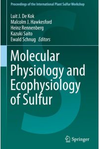 Molecular Physiology and Ecophysiology of Sulfur