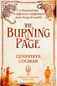 The Burning Page  - The Invisible Library 03