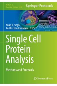 Single Cell Protein Analysis  - Methods and Protocols
