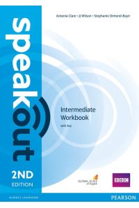 Speakout Intermediate. Workbook with Key