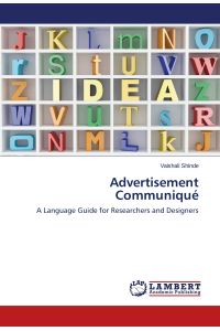 Advertisement Communiqué  - A Language Guide for Researchers and Designers