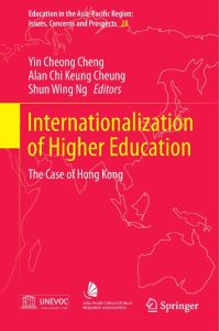 Internationalization of Higher Education  - The Case of Hong Kong