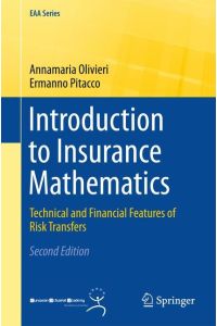 Introduction to Insurance Mathematics  - Technical and Financial Features of Risk Transfers