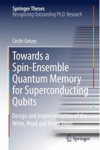 Towards a Spin-Ensemble Quantum Memory for Superconducting Qubits  - Design and Implementation of the Write, Read and Reset Steps