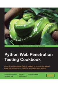 Python Web Penetration Testing Cookbook