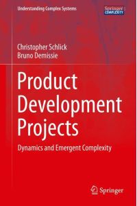 Product Development Projects  - Dynamics and Emergent Complexity