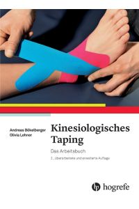 Kinesiologisches Taping  - Das Arbeitsbuch