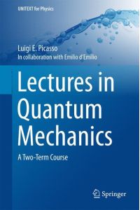 Lectures in Quantum Mechanics  - A Two-Term Course