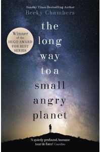 The Long Way to a Small, Angry Planet  - Wayfarers 1
