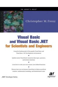 Visual Basic and Visual Basic . NET for Scientists and Engineers