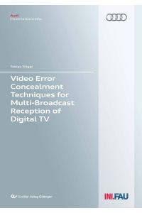 Video Error Concealment Techniques for Multi-Broadcast Reception of Digital TV