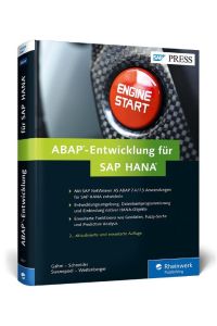 ABAP-Entwicklung für SAP HANA