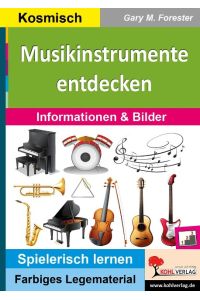 Musikinstrumente entdecken  - Informationen & Bilder