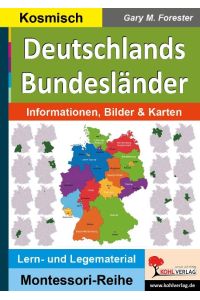Deutschlands Bundesländer  - Informationen, Bilder & Karten