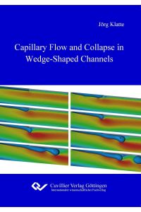 Capillary Flow and Collapse in Wedge-Shaped Channels