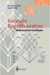 Formale Begriffsanalyse  - Mathematische Grundlagen