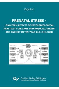 Prenatal stress. Long-term Effects of Psychobiological Reactivity on Acute Psychosocial Stress and Anxiety in Ten-year-old-children