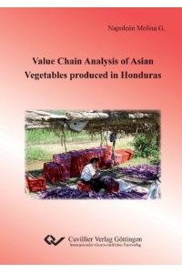 Value chain analysis of Asian vegetables produced in Honduras