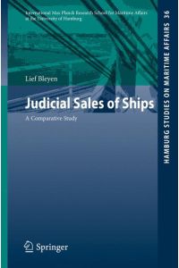 Judicial Sales of Ships  - A Comparative Study