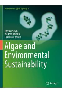 Algae and Environmental Sustainability