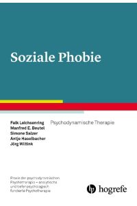 Soziale Phobie  - Psychodynamische Therapie