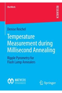 Temperature Measurement during Millisecond Annealing  - Ripple Pyrometry for Flash Lamp Annealers