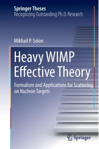Heavy WIMP Effective Theory  - Formalism and Applications for Scattering on Nucleon Targets